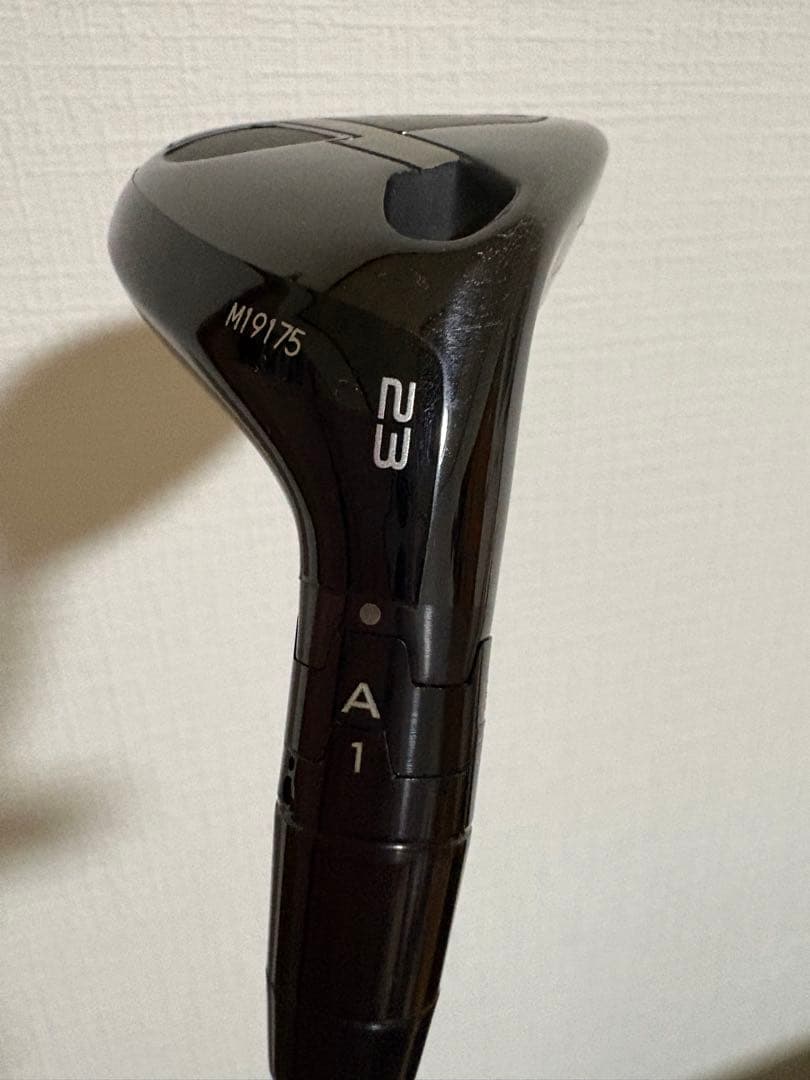 タイトリスト　TS3 ユーティリティ　23° 5U MCI 70-S