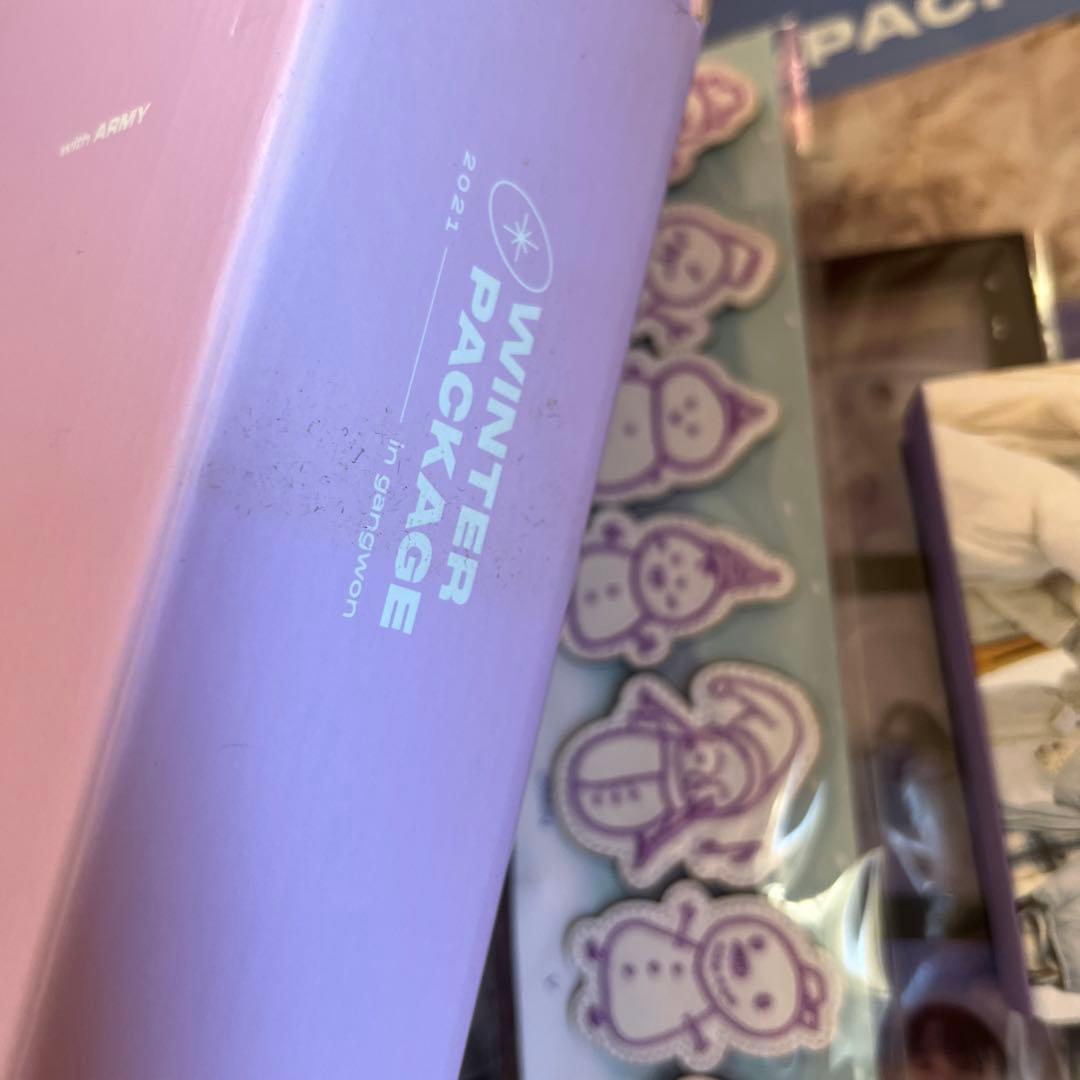 BTS ウィンパケ　ホソク