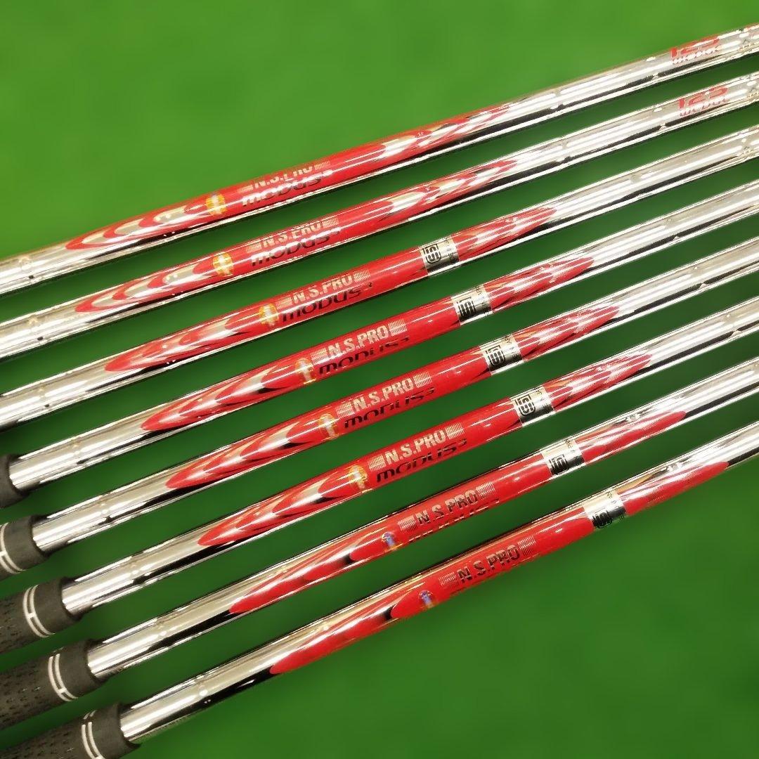 日本シャフト モーダス125 Sフレックス 8本セット