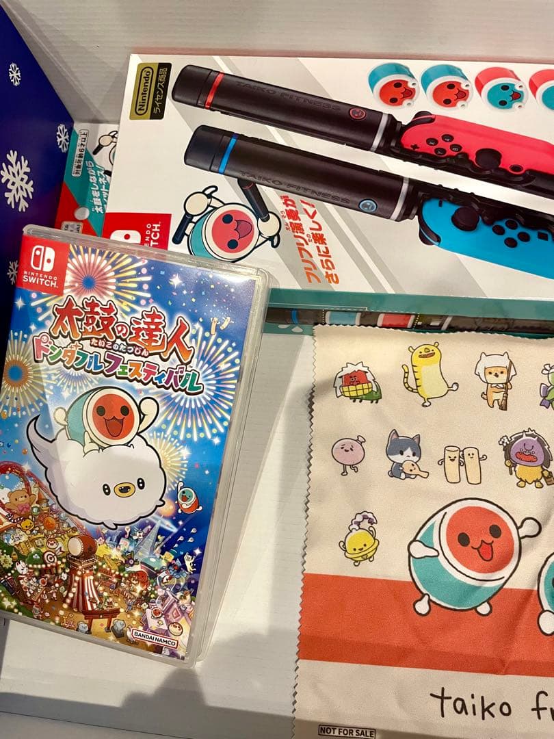 太鼓の達人　オリジナルデザインギフトBOX 美品