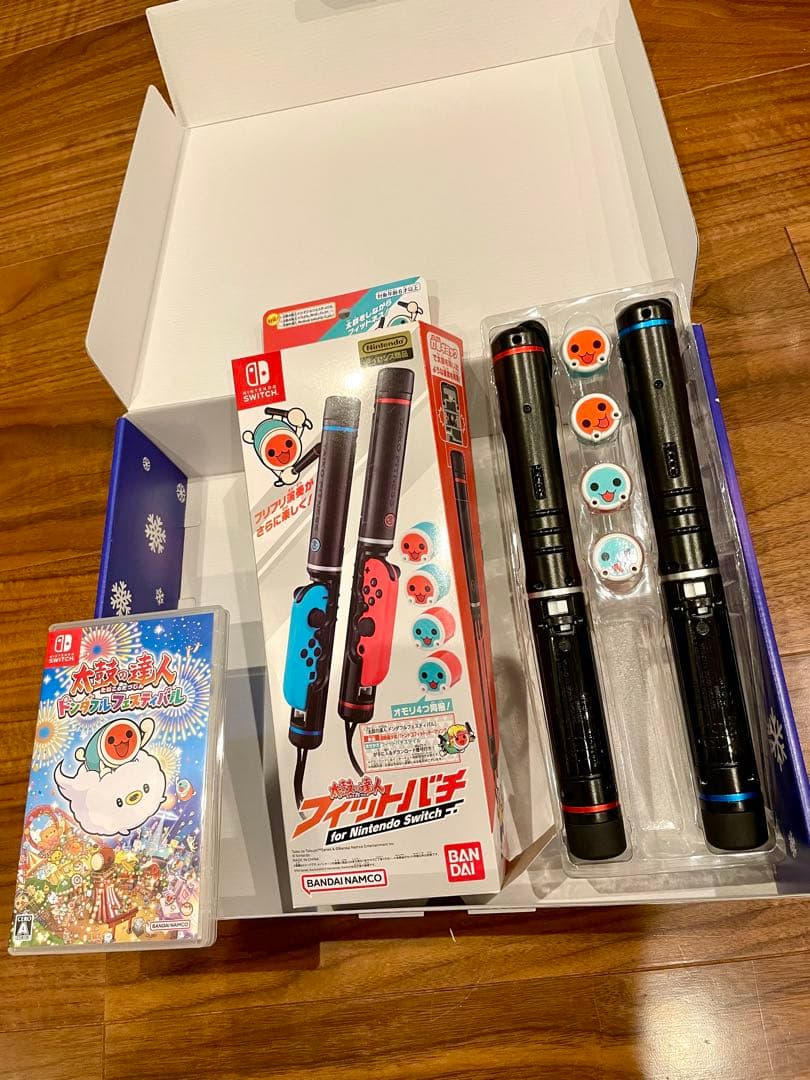 太鼓の達人　オリジナルデザインギフトBOX 美品