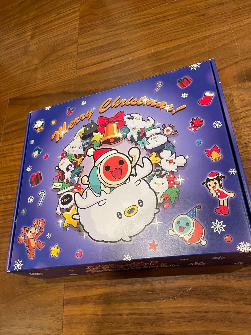 太鼓の達人　オリジナルデザインギフトBOX 美品