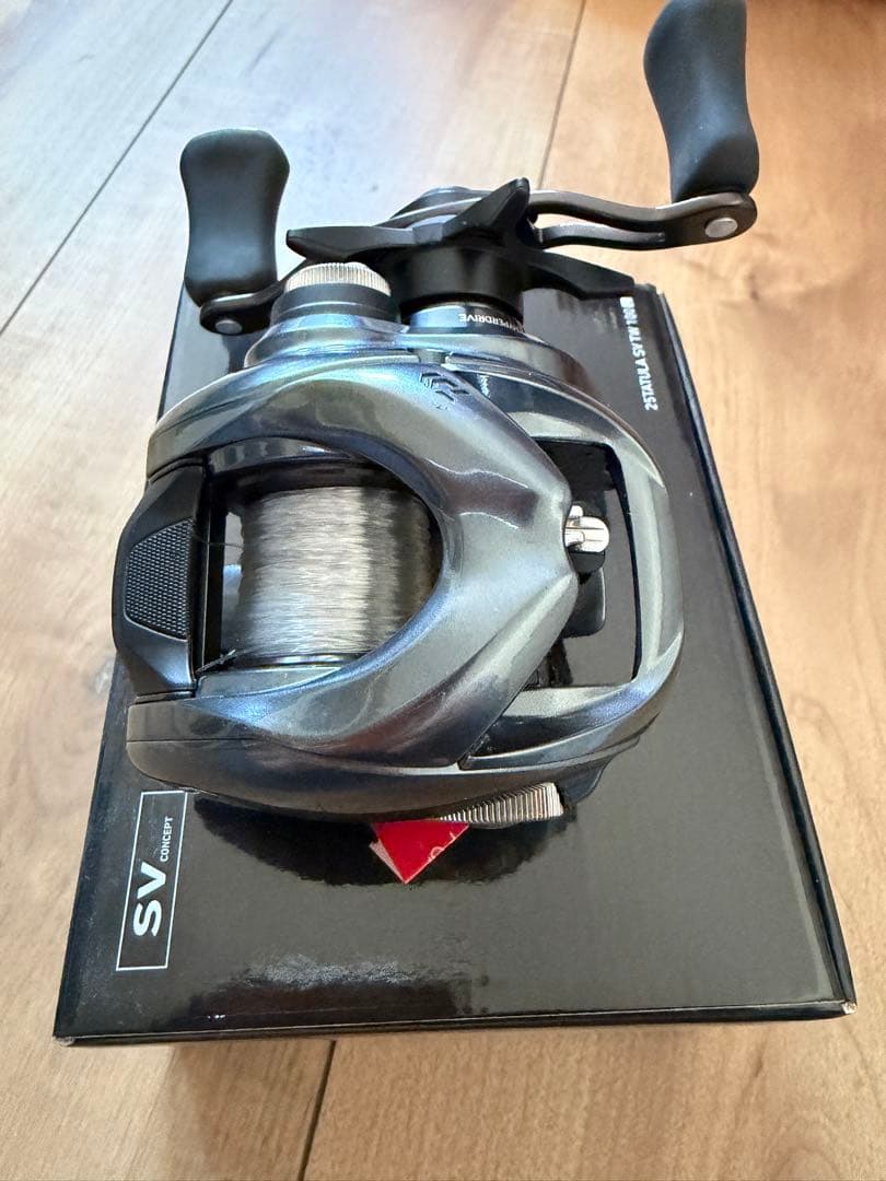 2回使用のみ★ダイワ 25 タトゥーラSV TW 100L TATULA