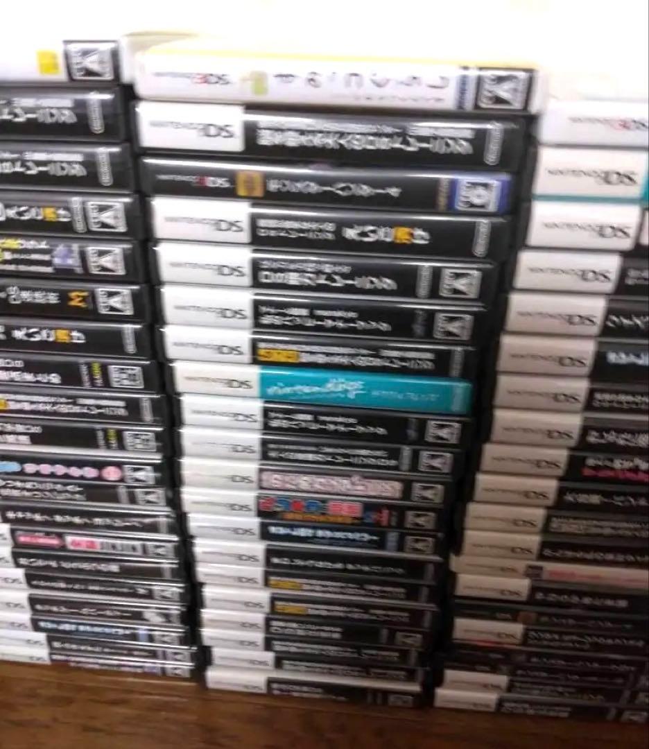 Nintendo ＤＳ 3ＤＳ ソフト 101本まとめ
