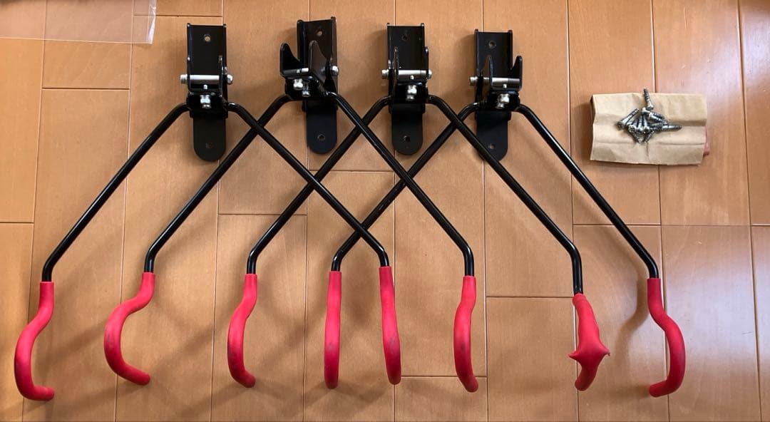 処分価格‼️ミノウラMINOURA バイクハンガー自転車スタンド　4セット