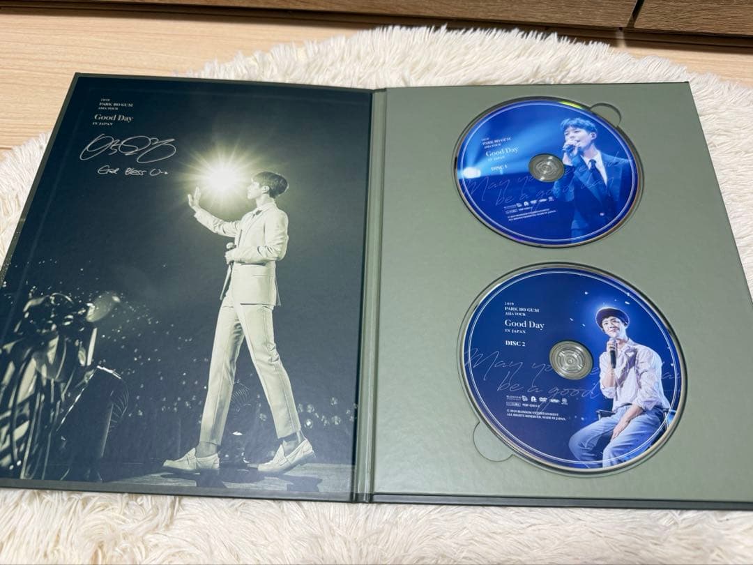 パクボゴム 박보검 アジアツアー GoodDay