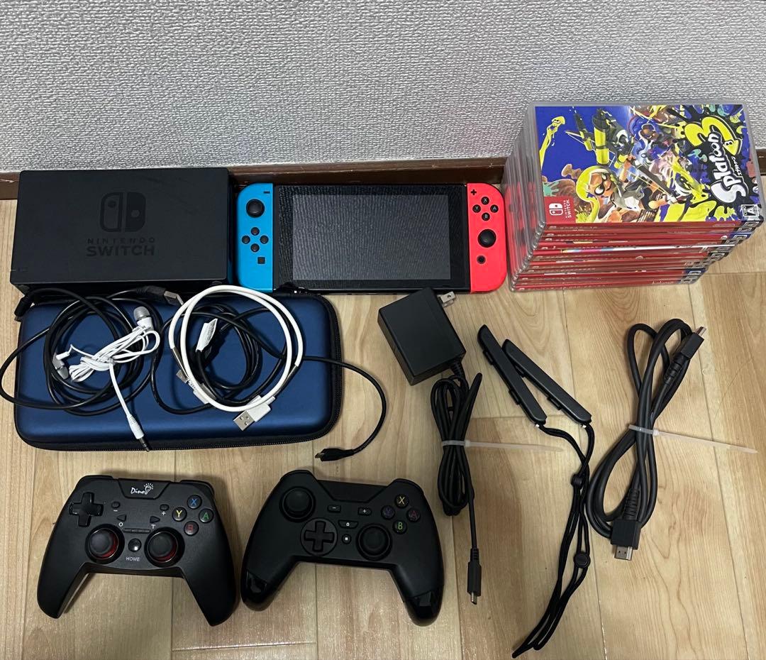 Switch 本体　ソフト　まとめ売り