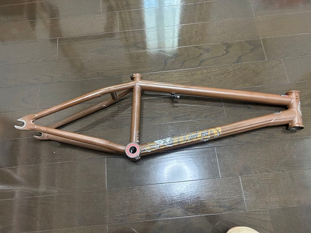 パーツ Sunday \"Darkwave\" Frame TT21CS 13.25 bmx