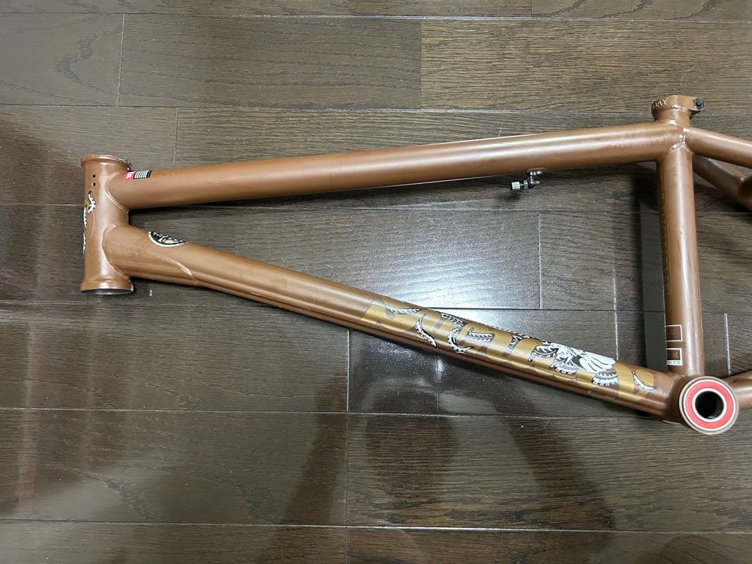 パーツ Sunday \"Darkwave\" Frame TT21CS 13.25 bmx