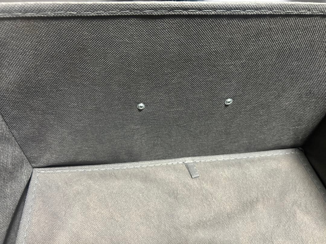 ニトリ 軽量ローチェスト（GY/BK JH003）80cm幅