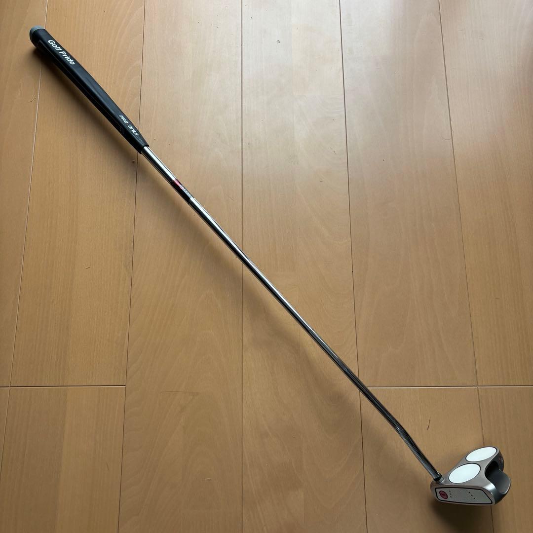 【レフティ】オデッセイパター 2-ball WHITE HOT XG 34インチ