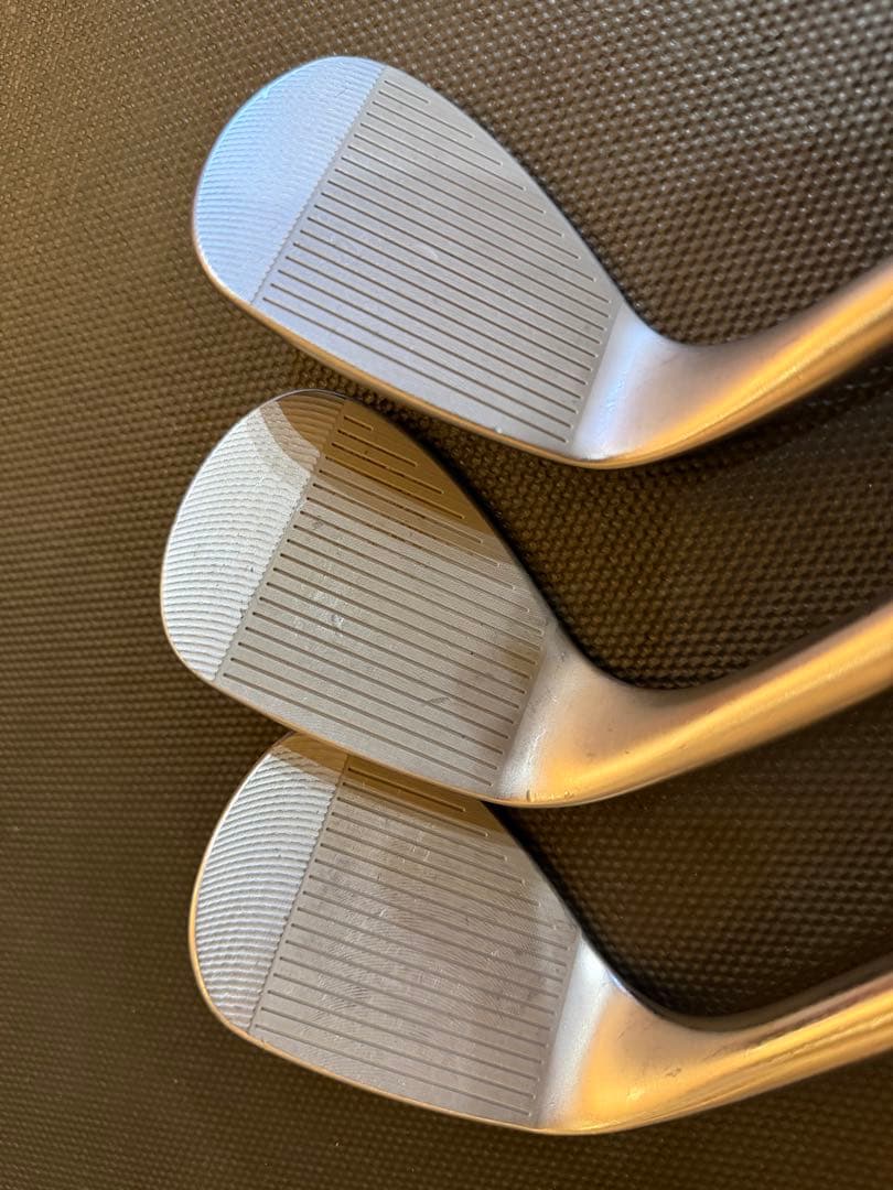 RTZウェッジ3本セット 50 54 58ダイナミックゴールドS200