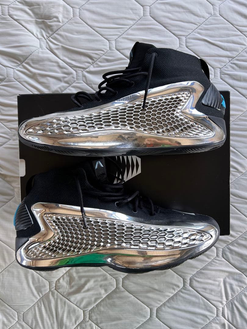 ANTHONY EDWARDS 1 ブラック/シルバー