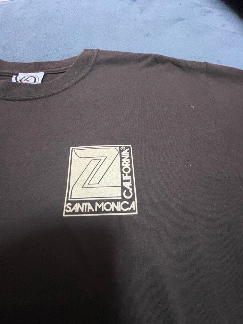 Z-FLEX Skateboards Shogo Kubo Tシャツ　ブラウン