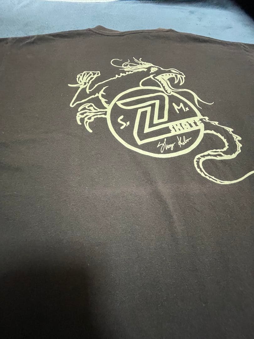 Z-FLEX Skateboards Shogo Kubo Tシャツ　ブラウン