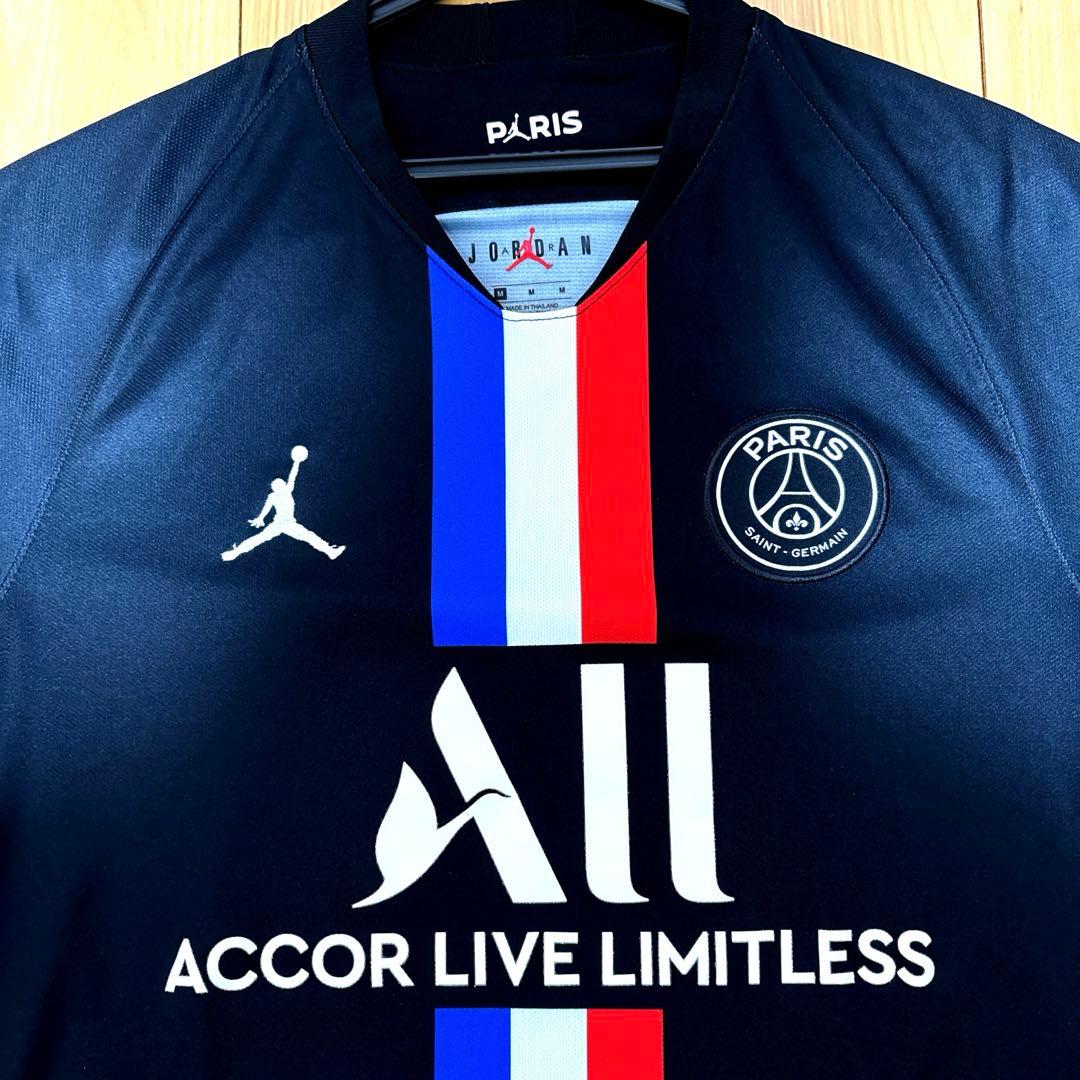 パリ・サンジェルマン×ジョーダンコラボ 19/20シーズン4thユニフォーム L