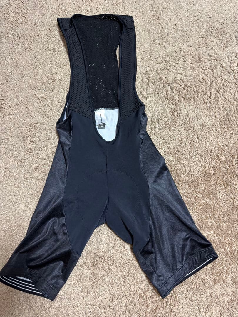 PEARL IZUMIパールイズミブラック ビブタイツ 2点セット