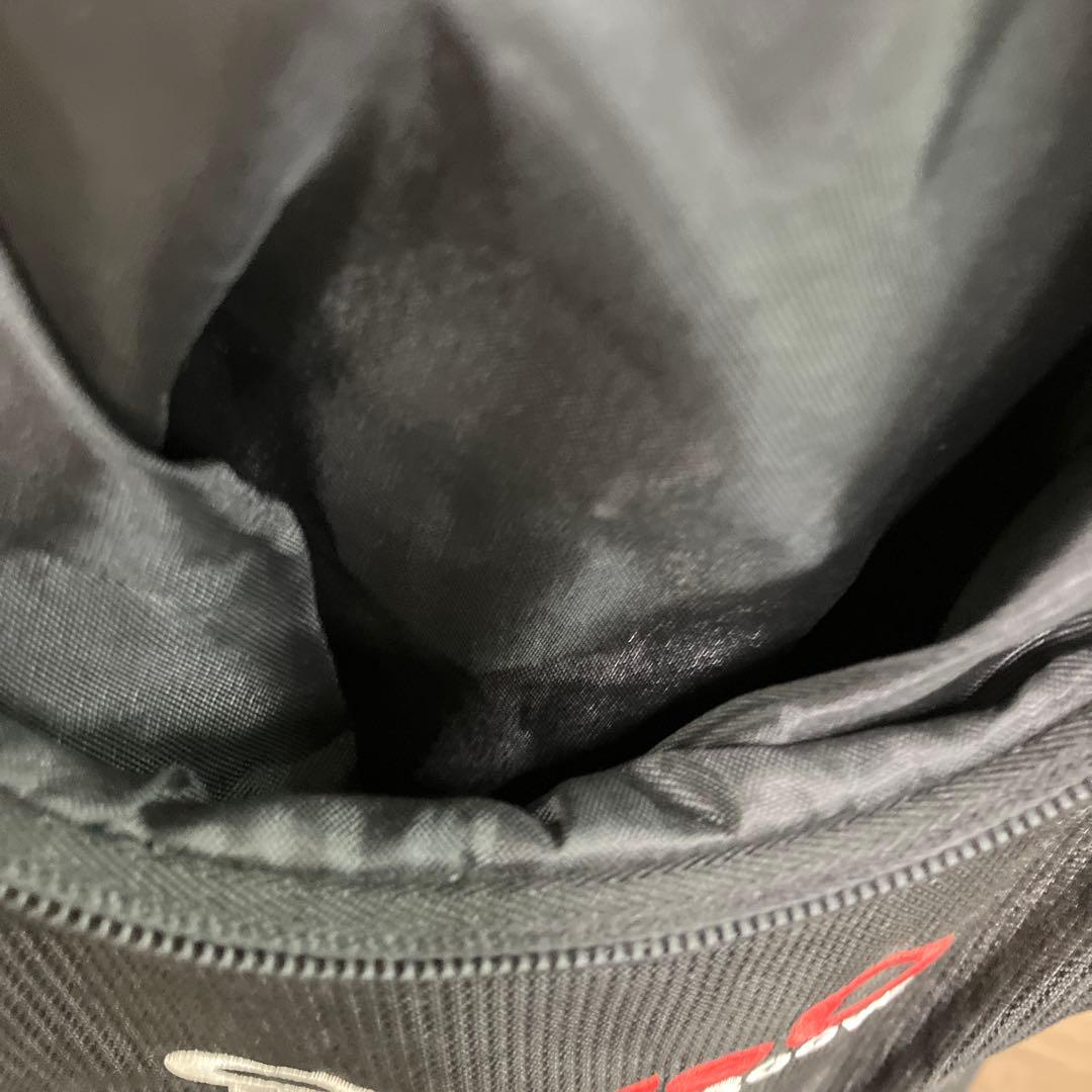 【訳あり】OnreD（オンレッド）ゴルフ キャディバッグ ブラック 5分割