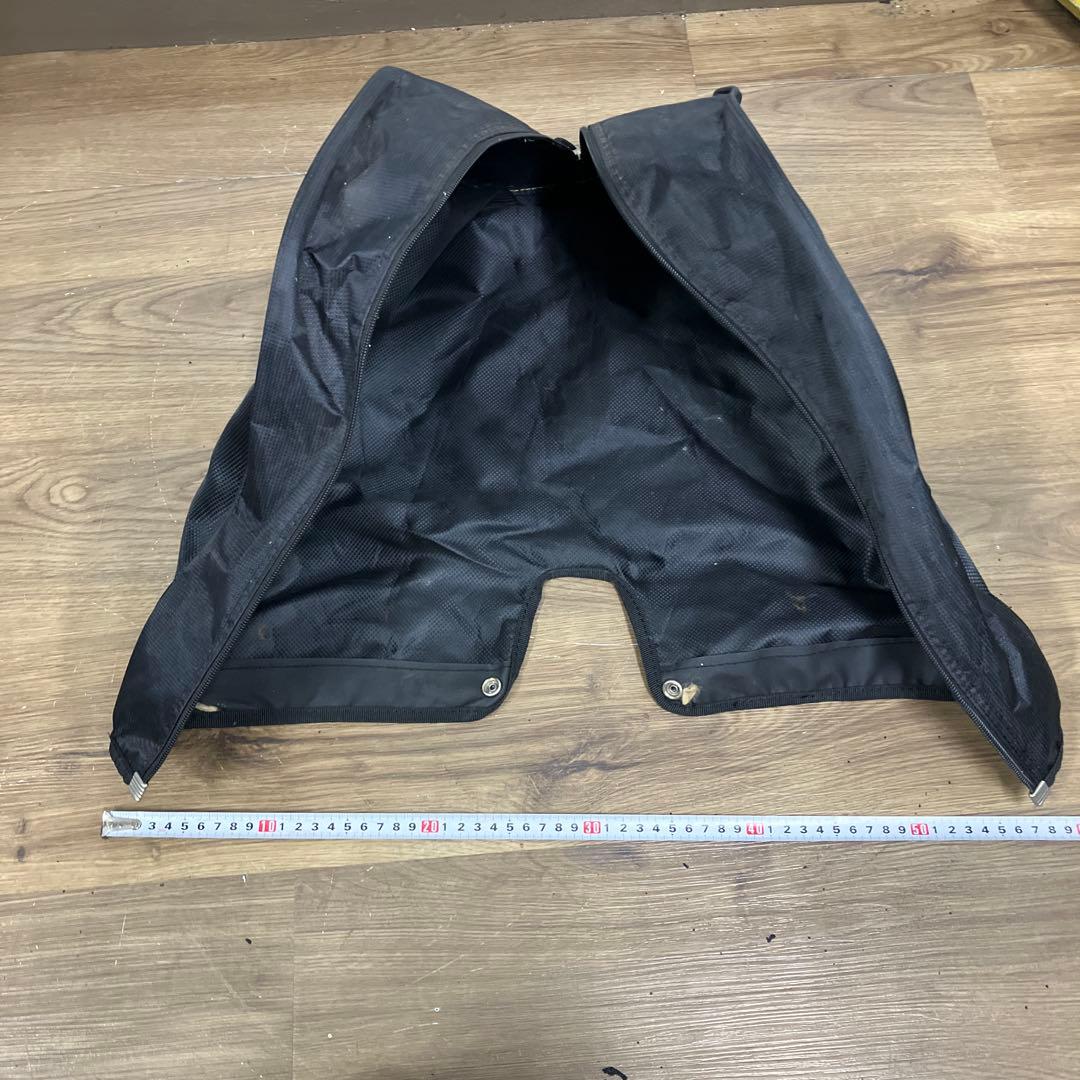 【訳あり】OnreD（オンレッド）ゴルフ キャディバッグ ブラック 5分割