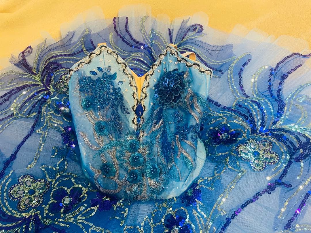 バレエ衣装　子供130cm フロリナ　ブルーバード