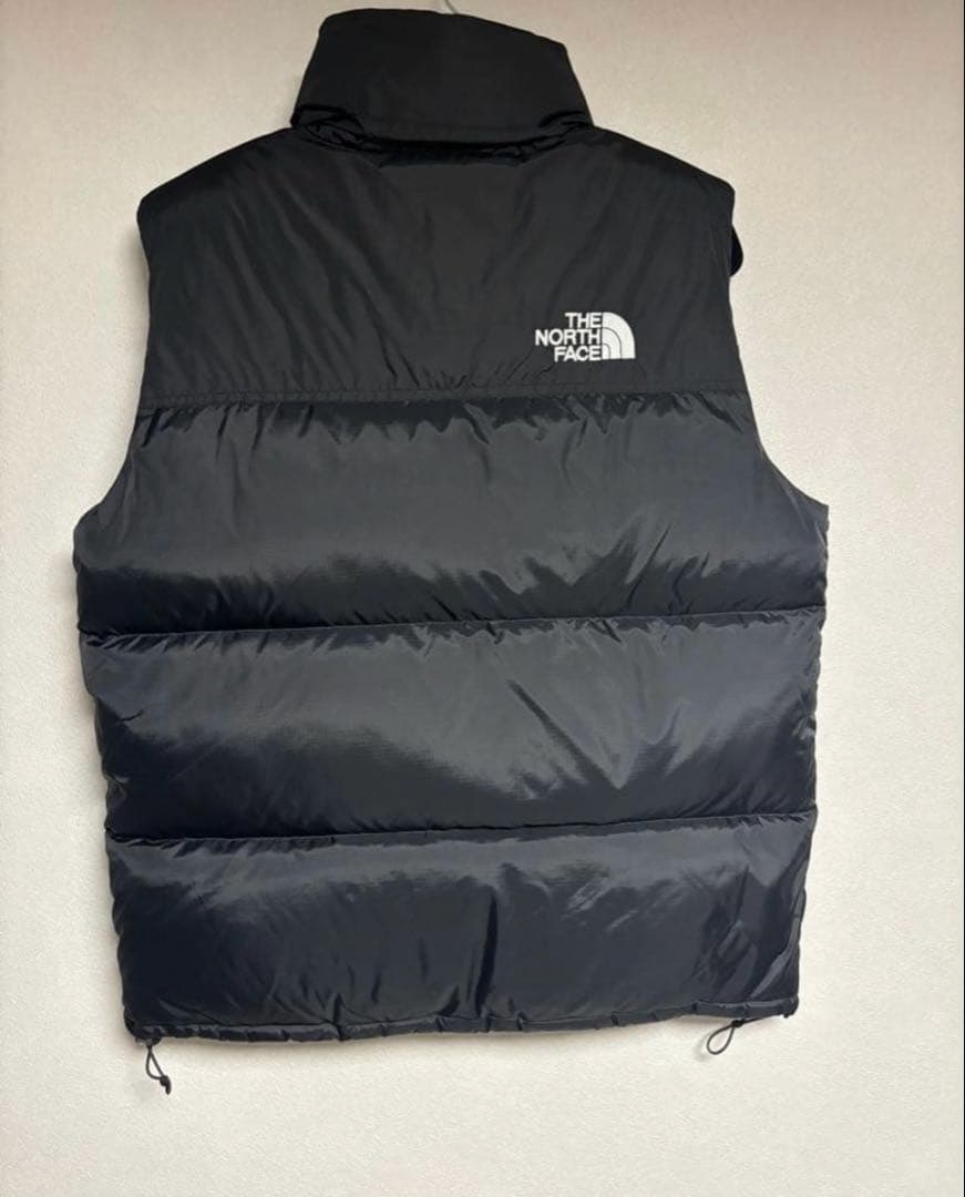 THE NORTH FACE ノースフェイス ヌプシベスト　黒ダウンベスト L