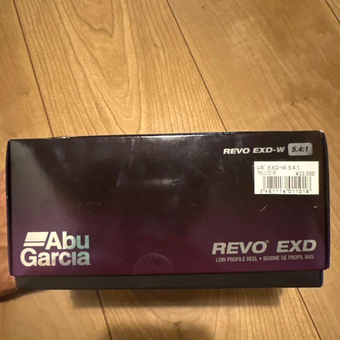 Abu Garcia REVO EXD-W ベイトリール