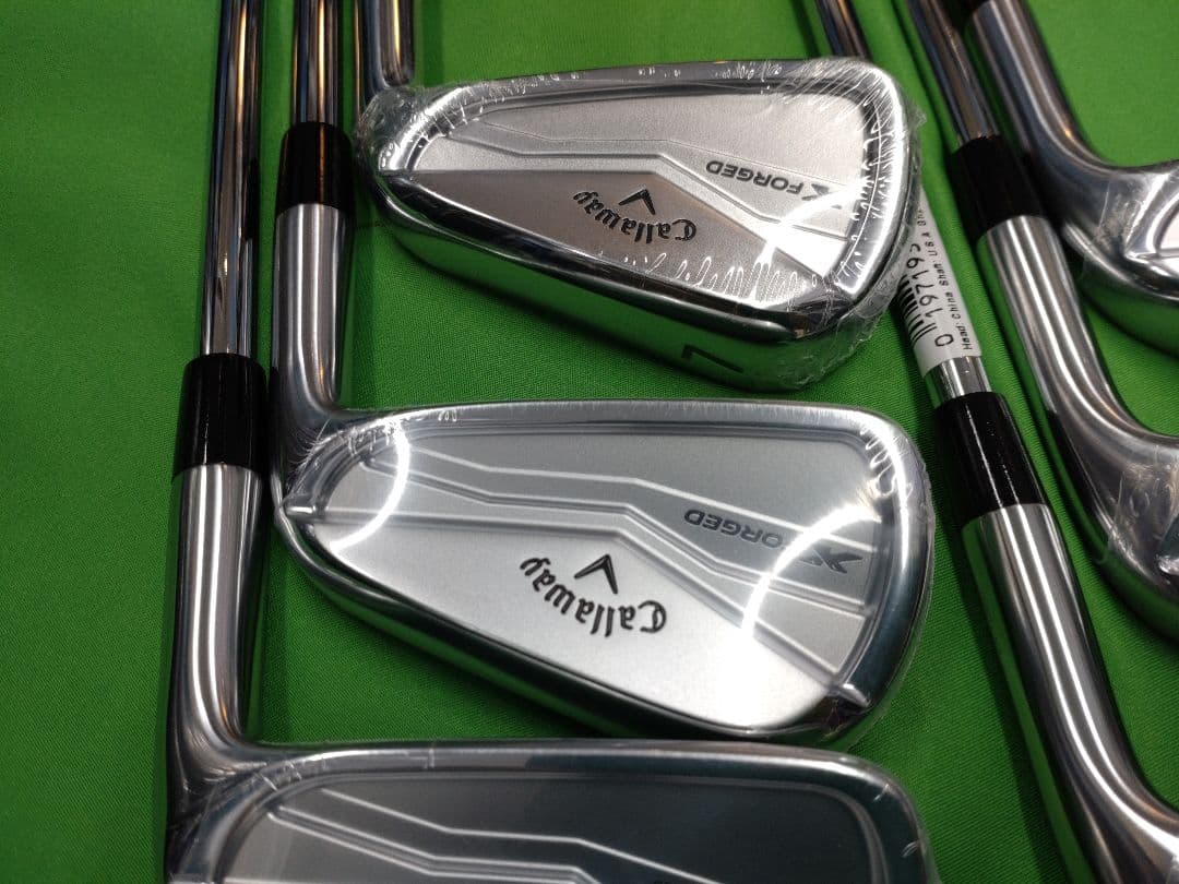 新品キャロウェイ2024 XFORGED アイアンDG MID115 S200