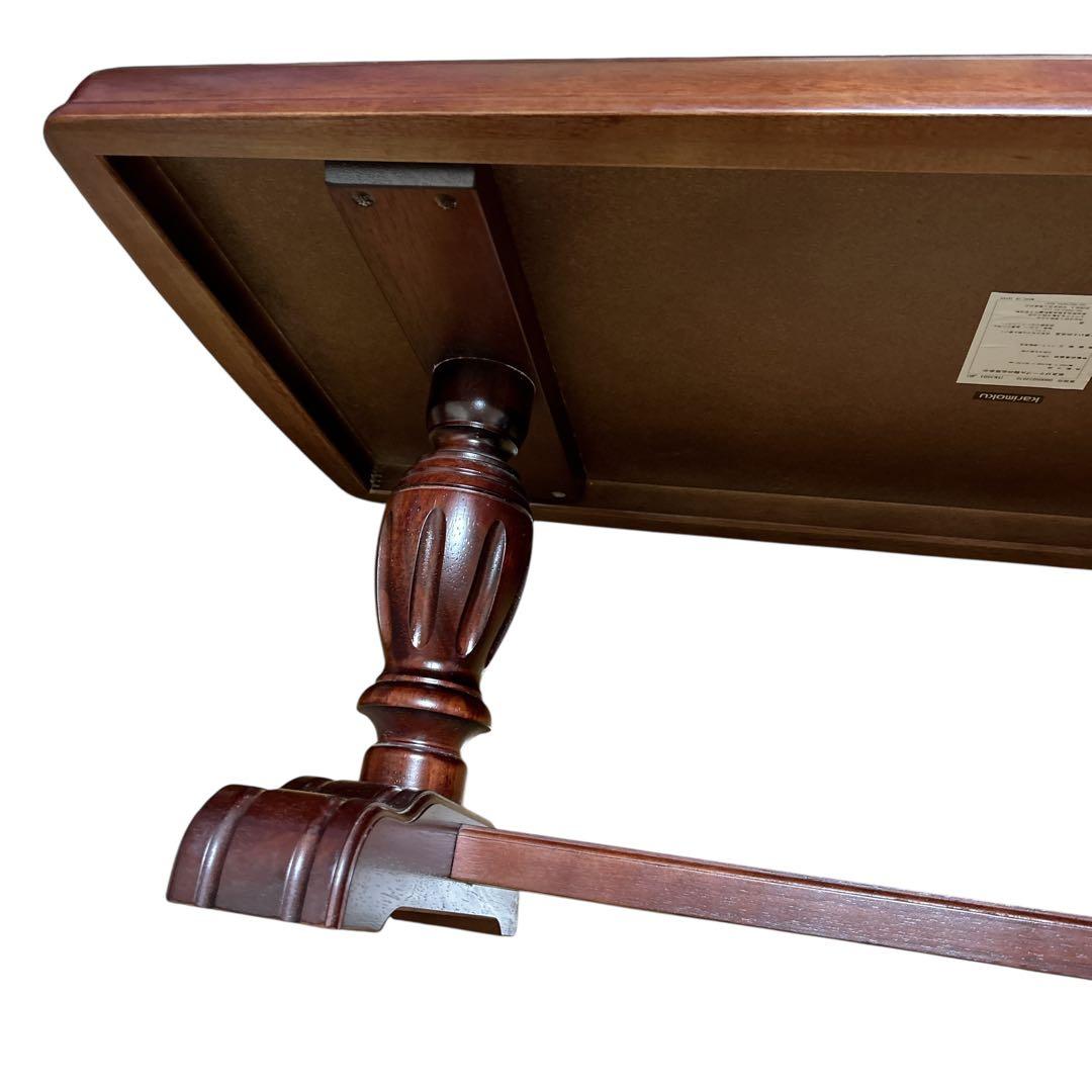 【希少】karimoku カリモク 昭和レトロ センターテーブル TK3501