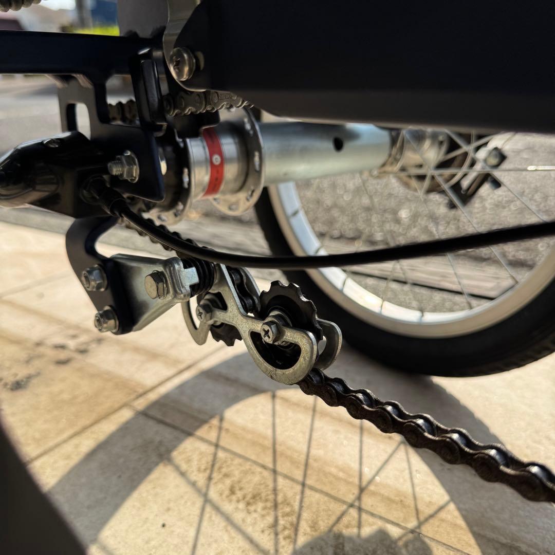 極美品　ブリヂストン 三輪　アシスト自転車　ラクットワゴン RW0B42 ブルー