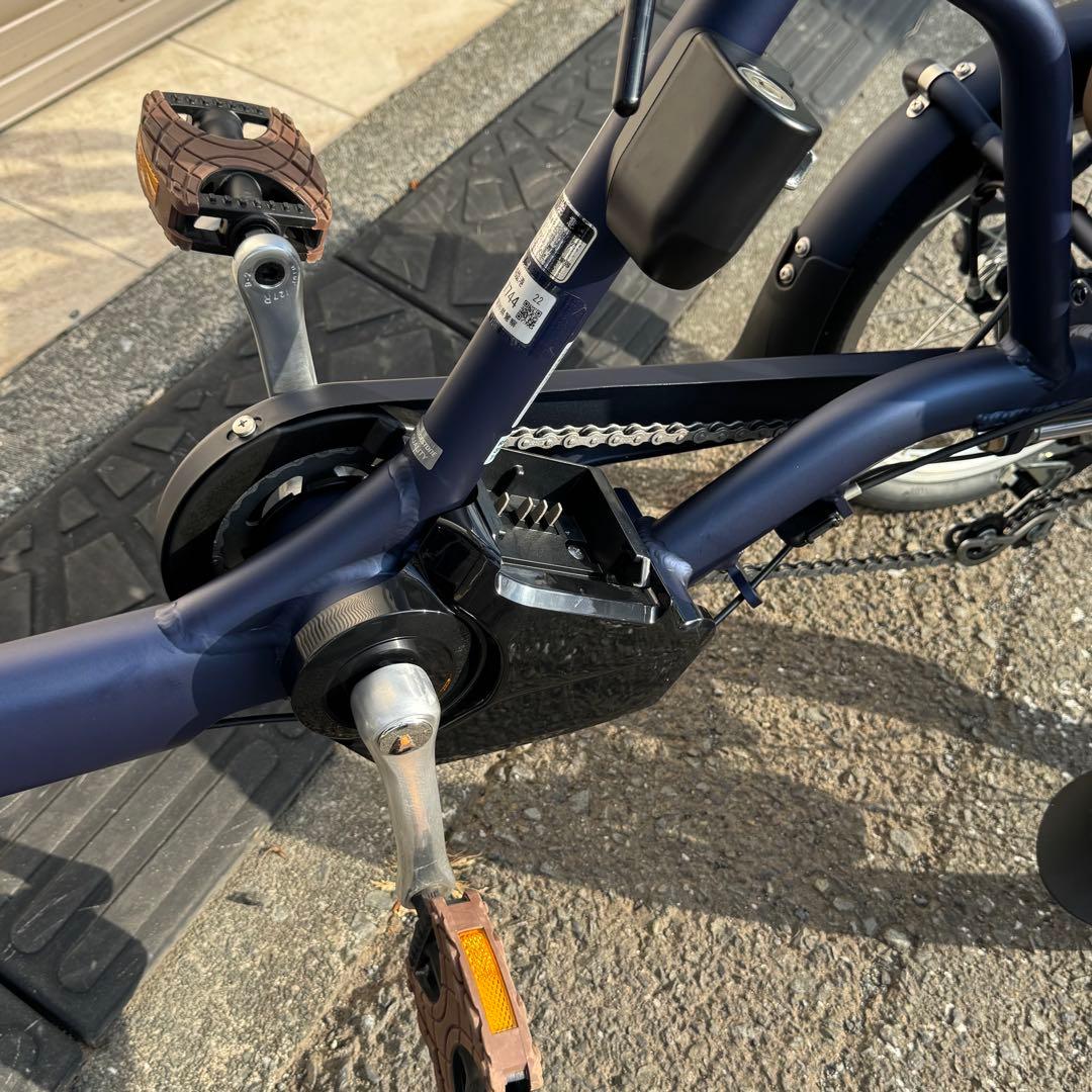 極美品　ブリヂストン 三輪　アシスト自転車　ラクットワゴン RW0B42 ブルー