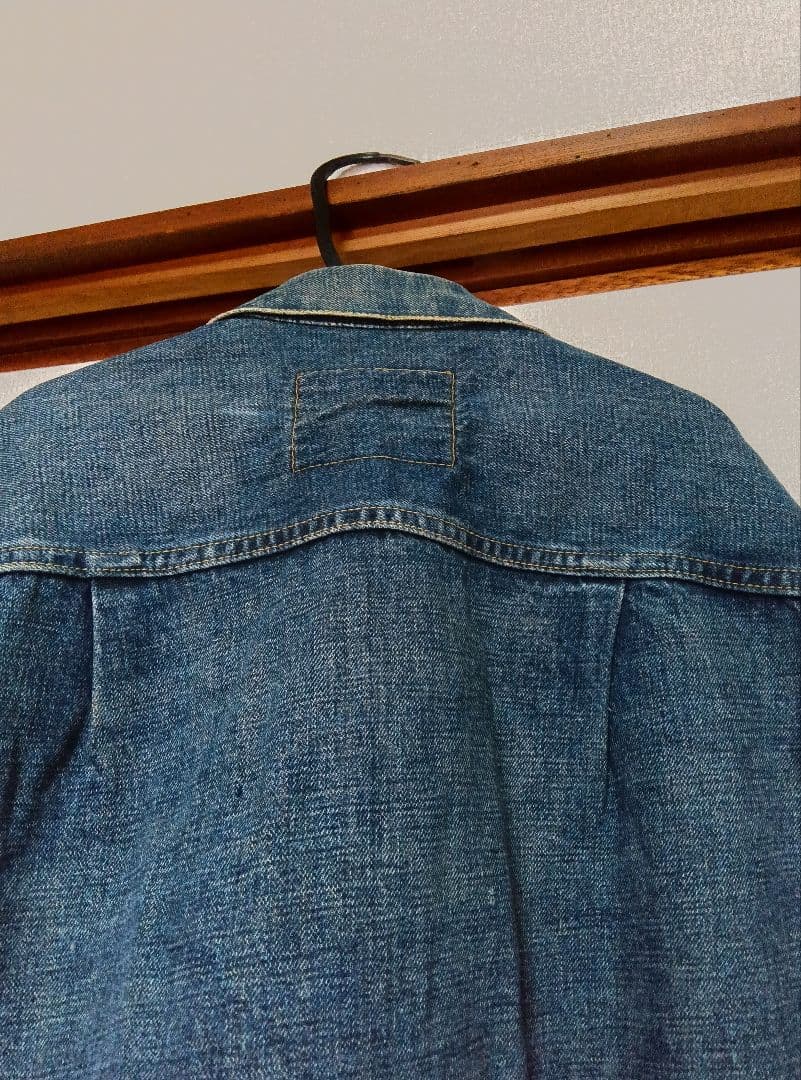 LEVI'STRAUSS&CO Lot 507 デニムジャケット W40L