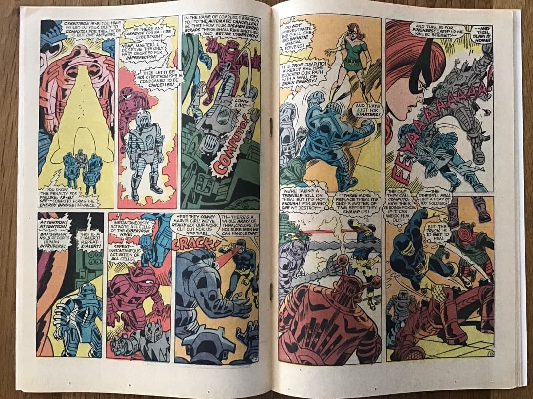 X-men #48 Computo初登場❗️アメコミリーフ・ヴィンテージ