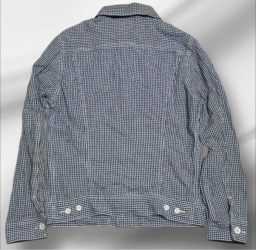 【極美品】SHIPS別注 Lee WESTERNER ギンガムチェック　 M