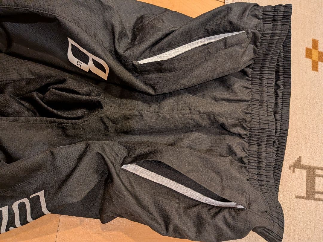 ルースイソンブラLSフーディナイロンジャケットセットアップ