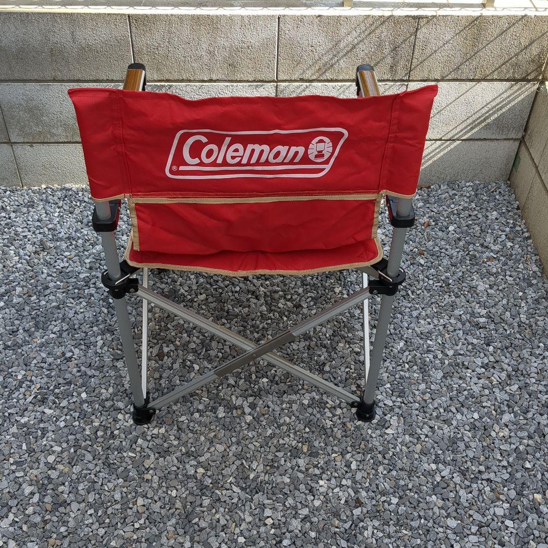コールマン ツーウェイキャプテンチェア スリムキャプテンチェア セット 中古