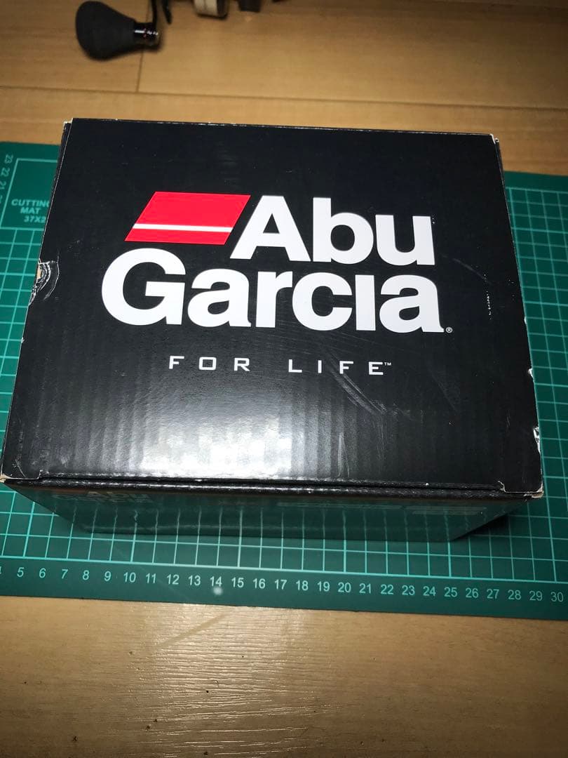 AbuGarcia MAX DLC H-Lカウンター付左巻きリール