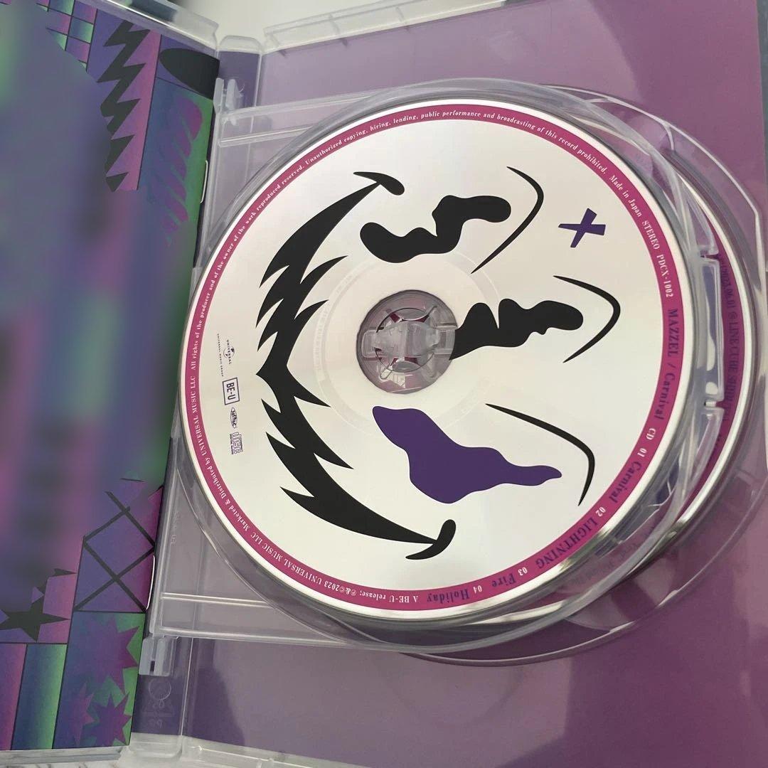 MAZZEL / Carnival デビューショケ・ファンミ映像　CD/DVD