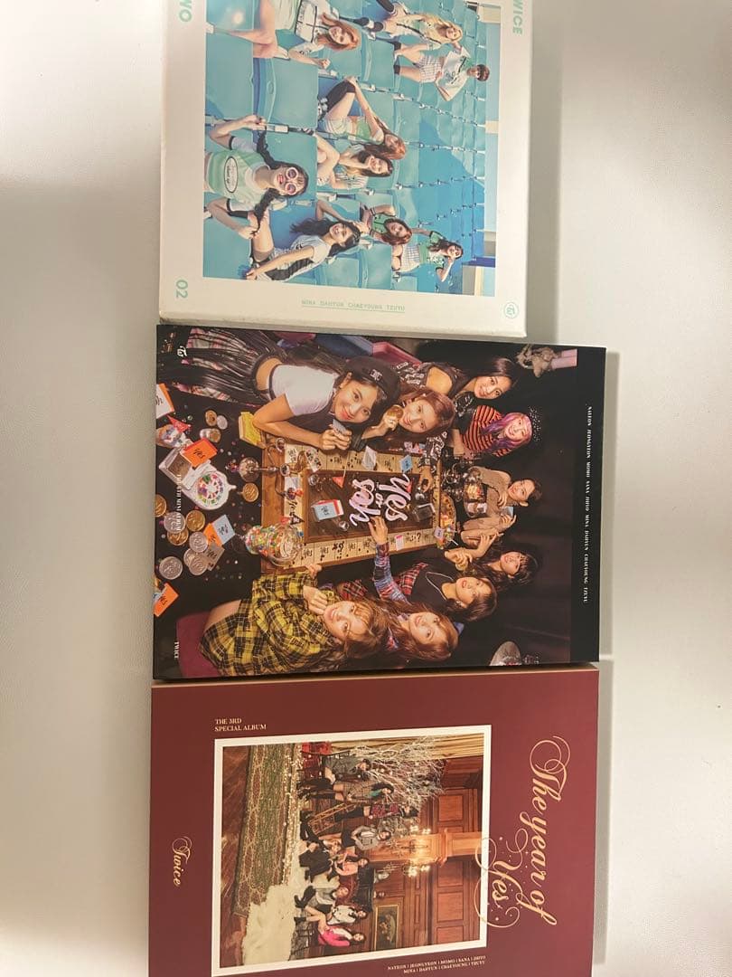 TWICE アルバム K-POP