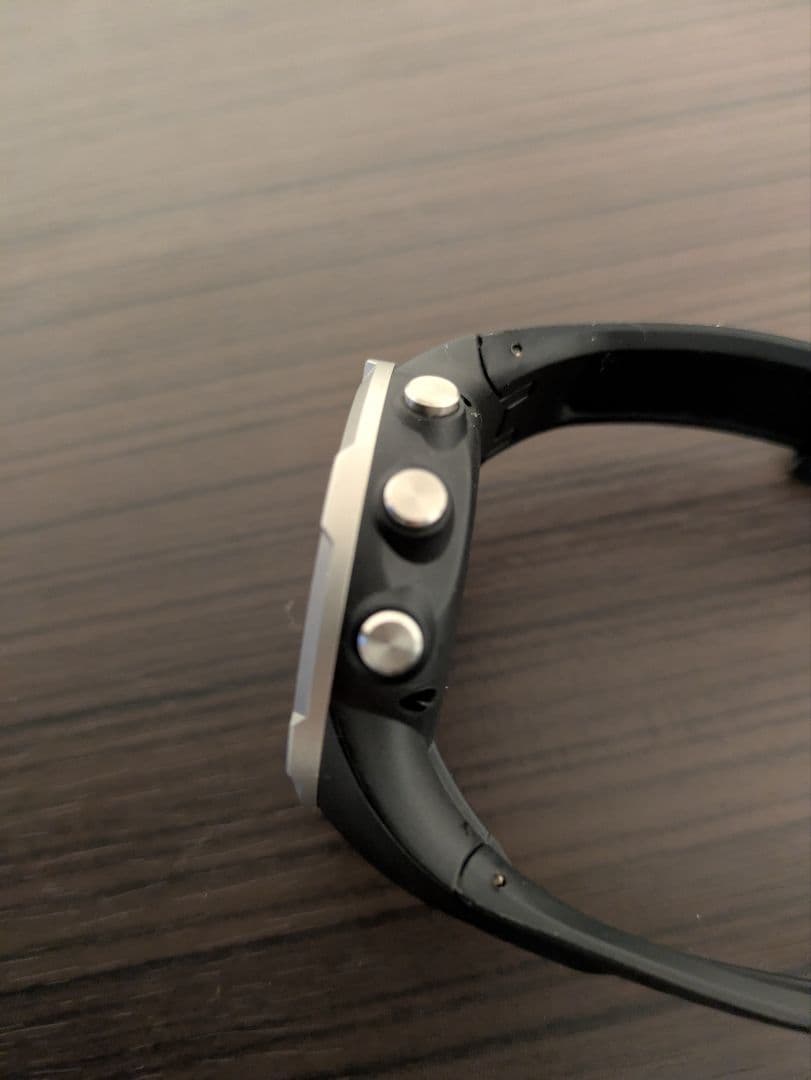 美品今日だけ値下げショットナビ　EvoIve SEゴルフナビウオッチ 歩数計付き