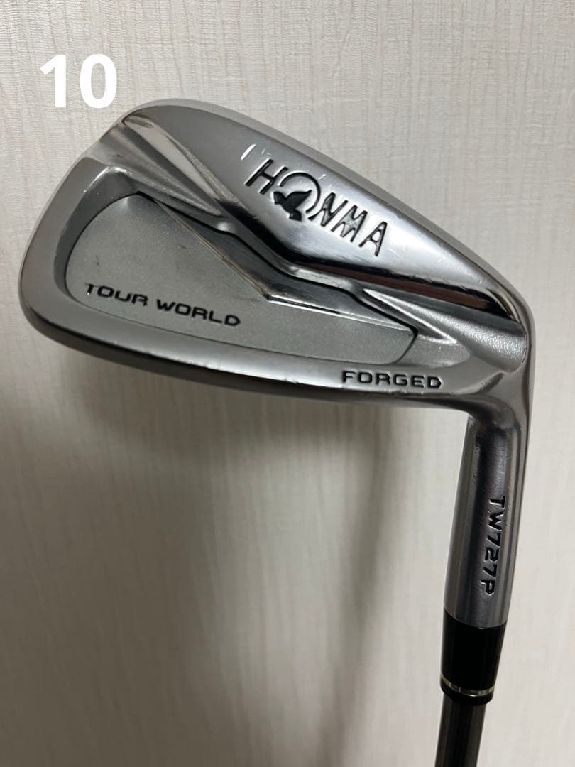 HONMA TW727P 6〜10番　VIZARD IB85S
