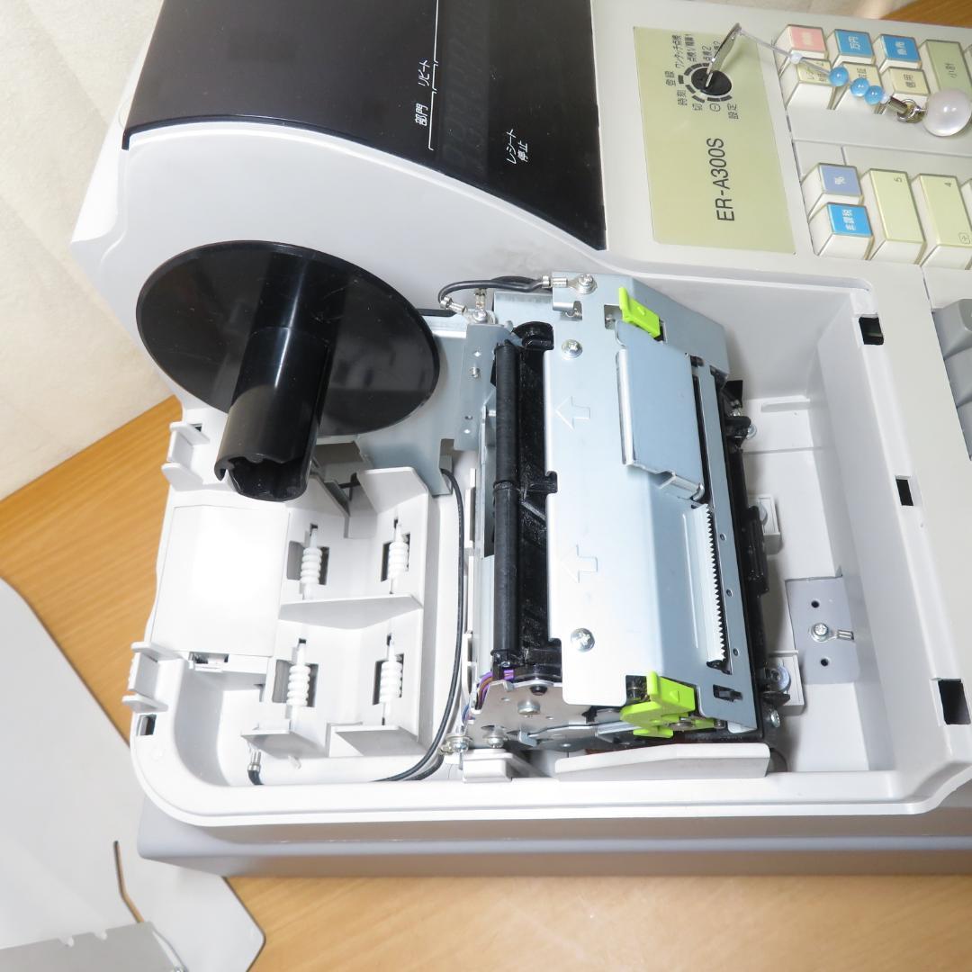 動作良好　SHARP レジスター　ER-A300S