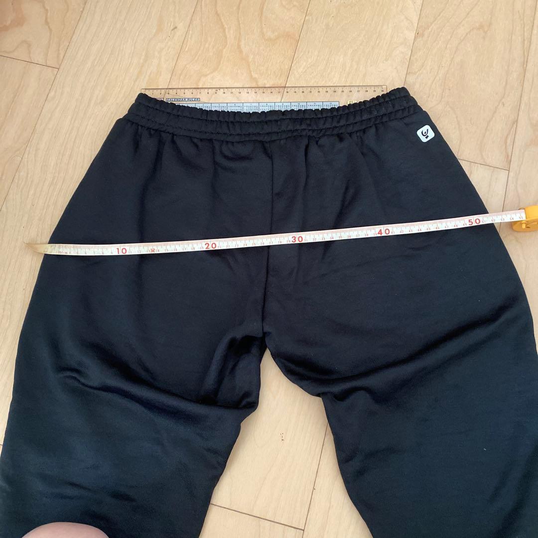 新品！フレディ　スウェット上下　黒