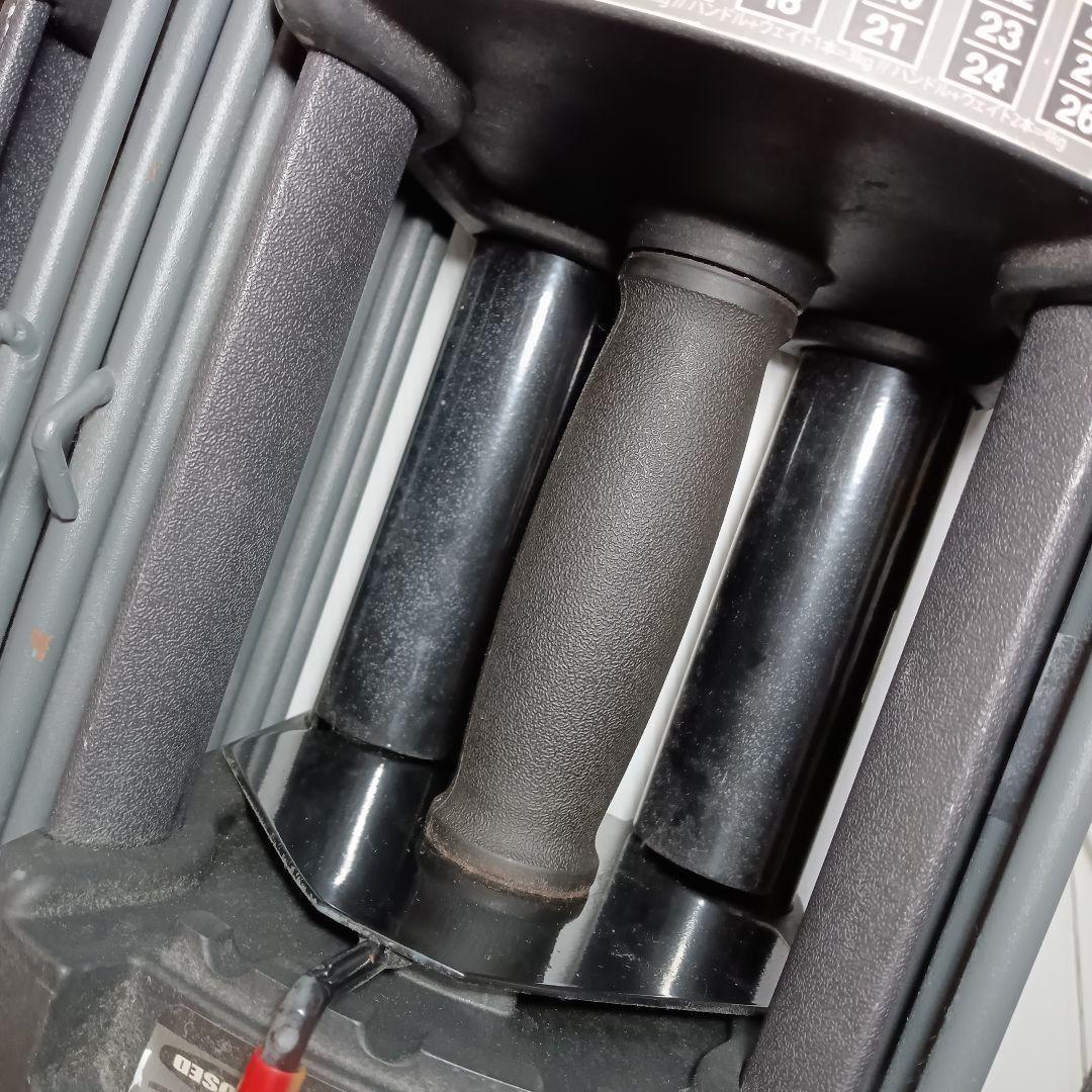 ADJUSTABLE DUMBBELL 26kg 可変式ダンベル ２個セット②