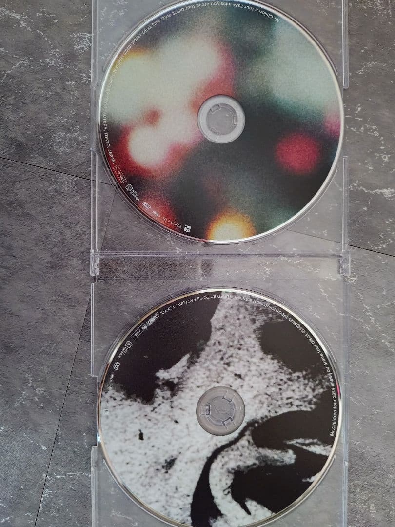 mr.children miss you live dvd 中古品