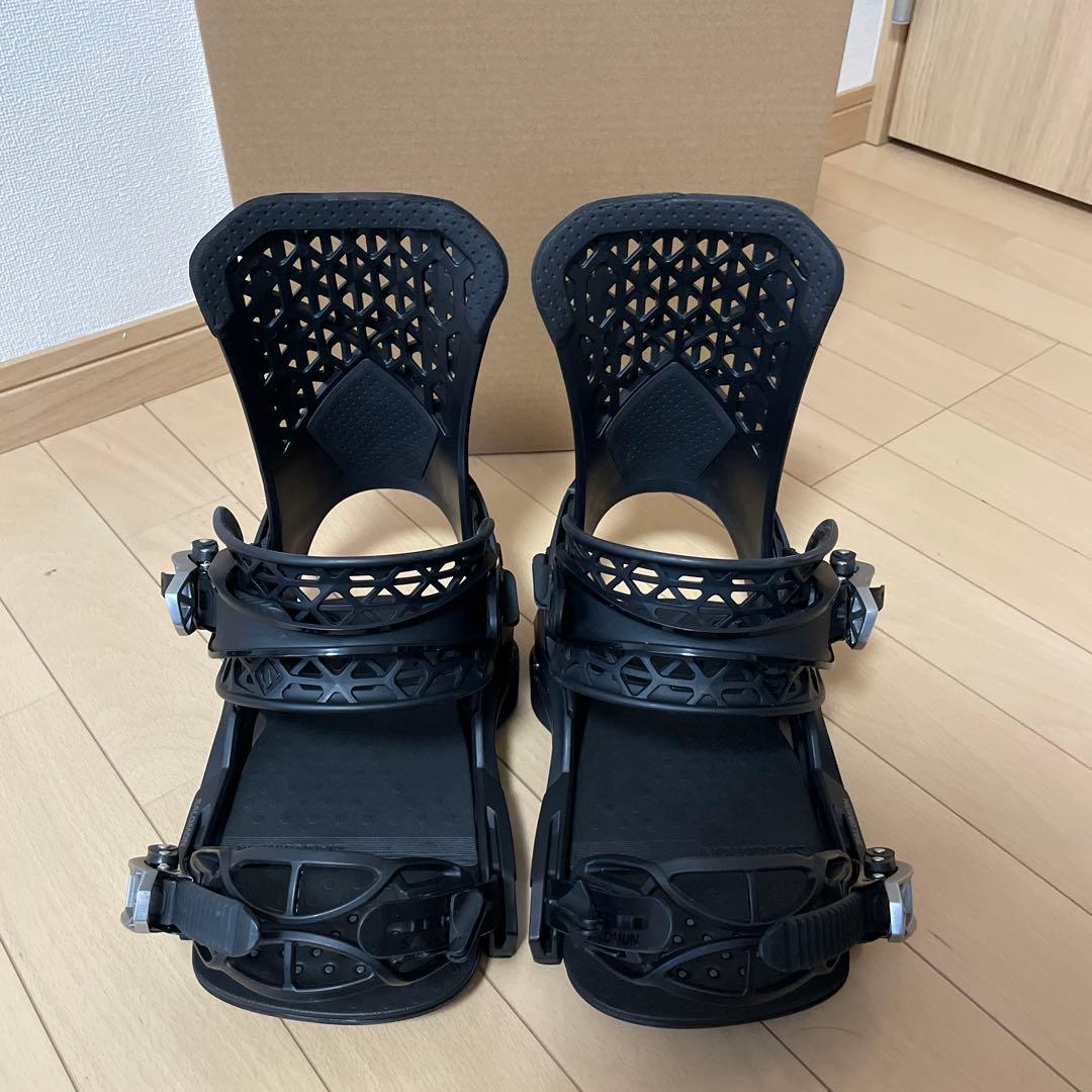 SALOMON HIGHLANDER ビンディング ブラック24-25 Mサイズ