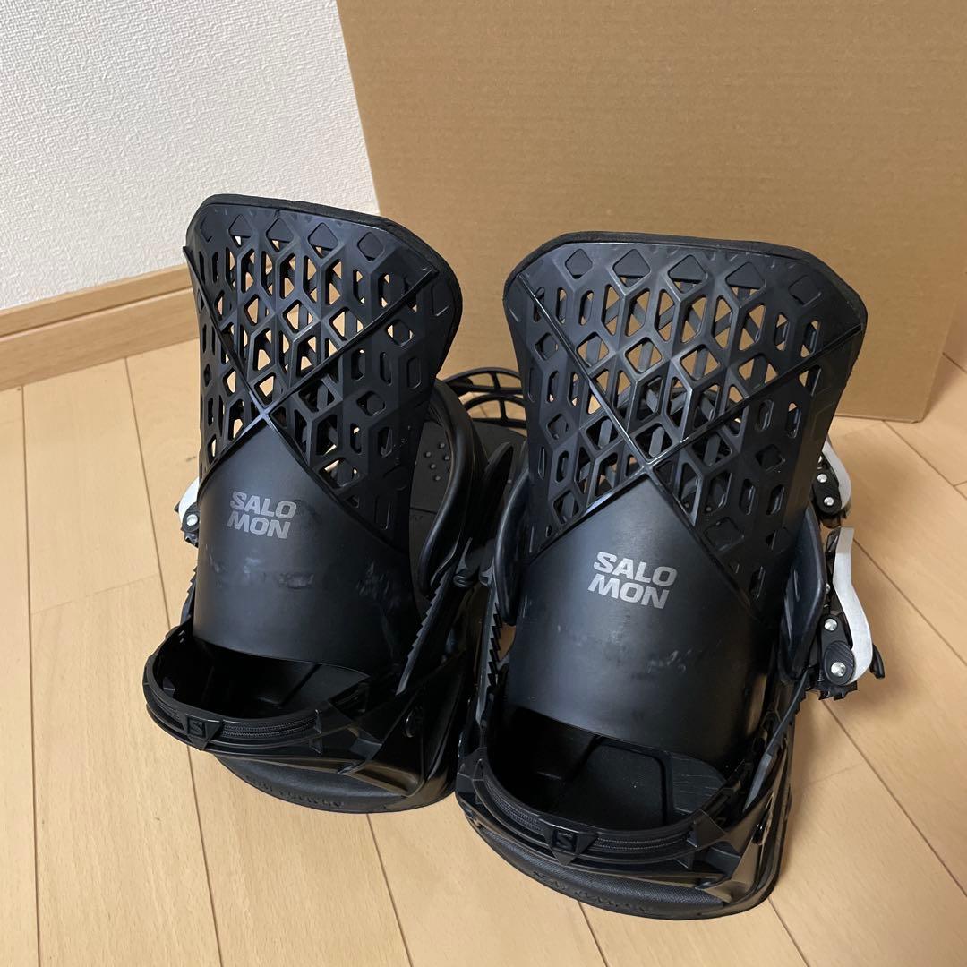 SALOMON HIGHLANDER ビンディング ブラック24-25 Mサイズ