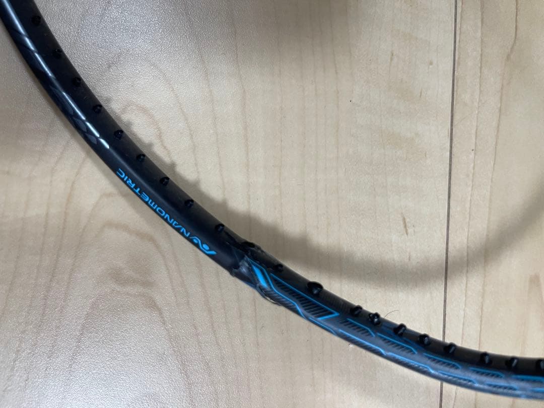 バドミントンラケット 4本セット ジャンク品