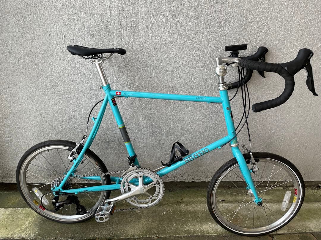 Bruno ミニベロ20 ドロップ