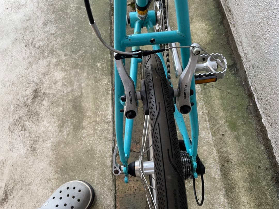 Bruno ミニベロ20 ドロップ