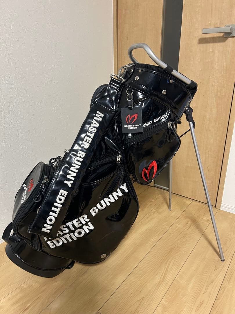 【⭐︎美品⭐︎】MASTER BUNNY EDITION スタンド式キャディバッグ